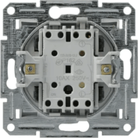 Schneider ASFORA EPH0100161 Beltéri egypólusú kapcsoló