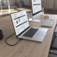 Hama 200697 DisplayPort - DisplayPort kábel 3m - Fekete