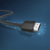 Hama 200697 DisplayPort - DisplayPort kábel 3m - Fekete