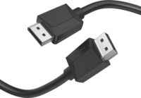 Hama 200697 DisplayPort - DisplayPort kábel 3m - Fekete