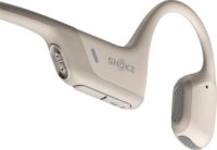 Shokz OpenRun Bluetooth Csontrezgéses Sport Fejhallgató Headset - Bézs