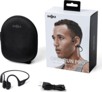 Shokz OpenRun Bluetooth Csontrezgéses Sport Fejhallgató Headset - Bézs