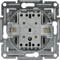 Schneider ASFORA EPH0300161 Beltéri egypólusú csillárkapcsoló