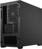 Fractal Design Pop Mini Silent Solid Számítógépház - Fekete
