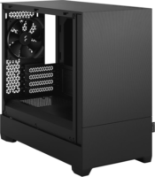 Fractal Design Pop Mini Silent Solid Számítógépház - Fekete