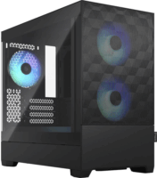Fractal Design Pop Mini Air RGB Számítógépház - Fekete