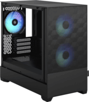 Fractal Design Pop Mini Air RGB Számítógépház - Fekete