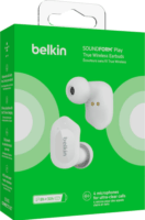 Belkin SoundForm Play True Wireless Headset - Fehér