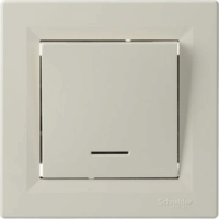 Schneider ASFORA EPH1400123 Beltéri egypólusú kapcsoló