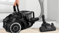 Bosch BGC 41XSILA Porzsák Nélküli porszívó - Fekete