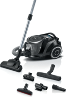 Bosch BGC 41XSILA Porzsák Nélküli porszívó - Fekete