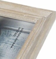 ZEP T15568 Vintage 19x24 Képkeret - Natúr