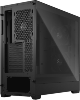 Fractal Design Pop Silent Clear Számítógépház - Fekete
