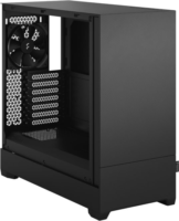 Fractal Design Pop Silent Clear Számítógépház - Fekete