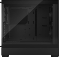 Fractal Design Pop Silent Clear Számítógépház - Fekete