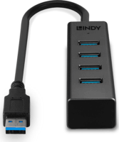 Lindy USB 3.2 Type-C HUB (4 port)