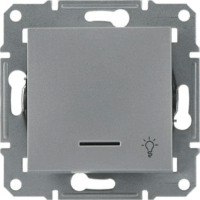 Schneider ASFORA EPH1800161 Beltéri egypólusú nyomó