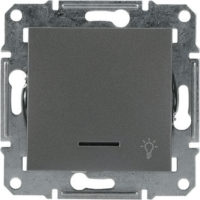 Schneider ASFORA EPH1800162 Beltéri egypólusú nyomó