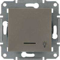 Schneider ASFORA EPH1800169 Beltéri egypólusú nyomó