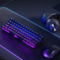 Steelseries Apex Pro Mini Mechanikus USB/Wireless Gaming Billentyűzet - Angol (US)