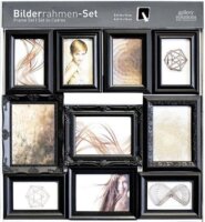 Nielsen 43X40 Képkeret készlet - Fekete