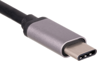 Akyga AK-AD-65 USB C apa - RJ45 anya Adapter