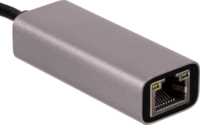 Akyga AK-AD-65 USB C apa - RJ45 anya Adapter
