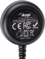 Akyga AK-SW-09 Samsung Galaxy Watch Active Okosóra töltő - Fekete