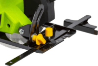 Fieldmann FDUK 70305-0 Akkumulátoros Körfűrész (Akku és töltő nélkül)