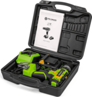 Fieldmann FDUV 70115-A Akkumulátoros fúró-csavarozó