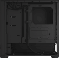 Fractal Design Pop Air Black Solid Számítógépház - Fekete