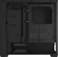 Fractal Design Pop Air Black Solid Számítógépház - Fekete