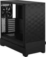 Fractal Design Pop Air Black Solid Számítógépház - Fekete