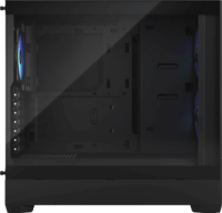 Fractal Design Pop Air RGB Black TG Clear Tint Számítógépház - Fekete