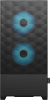 Fractal Design Pop Air RGB Cyan Core TG Clear Tint Számítógépház - Fekete/Kék