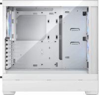 Fractal Design Pop Air RGB White TG Clear Tint Számítógépház - Fehér/Kék
