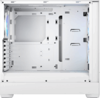 Fractal Design Pop Air RGB White TG Clear Tint Számítógépház - Fehér/Kék