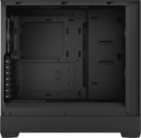 Fractal Design Pop Air Black TG Clear Tint Számítógépház - Fekete
