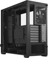 Fractal Design Pop Air Black TG Clear Tint Számítógépház - Fekete