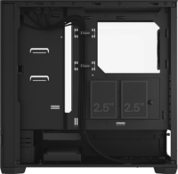 Fractal Design Pop Air Black TG Clear Tint Számítógépház - Fekete