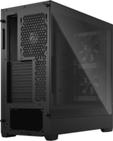 Fractal Design Pop Air Black TG Clear Tint Számítógépház - Fekete