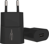 Ansmann HC105 Hálózati USB töltő - Fekete (5W)