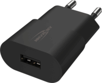 Ansmann HC105 Hálózati USB töltő - Fekete (5W)