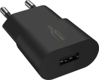 Ansmann HC105 Hálózati USB töltő - Fekete (5W)