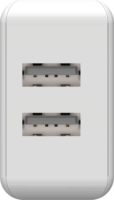 Ansmann HC212 Hálózati 2xUSB töltő - Fehér (12W)