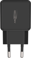 Ansmann HC218PD Hálózati USB-C / USB-A töltő - Fekete (20W)