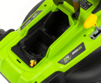 Fieldmann FZR 70435-0 Akkumulátoros fűnyíró (Akkumulátor és töltő nélkül)