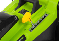 Fieldmann FZR 70435-0 Akkumulátoros fűnyíró (Akkumulátor és töltő nélkül)