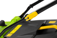 Fieldmann FZR 70435-0 Akkumulátoros fűnyíró (Akkumulátor és töltő nélkül)