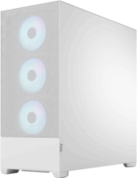 Fractal Design Pop XL Air RGB White TG Clear Tint Számítógépház - Fehér